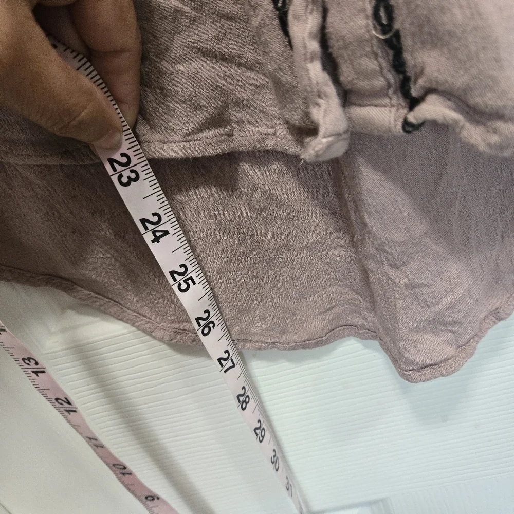 Free people shirt size s